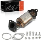 Front Left Catalytic Converter Kit For Buick Lacrosse 2010-2011 V6 3.6L Fwd New. Price: $89.00.