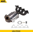 Epa Front Catalytic Converter For 06-11 Hyundai Accent Kia RIO5 1.6L 16514 New. Price: $69.99.