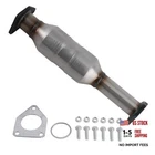Maxpeedingrods High Flow Catalytic Converter Kit For Honda Accord 2.4L 2003 New. Price: $113.77.