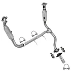 Epa Pair Of Catalytic W/ Exhaust Pipe Kit Fits: 2009-10 F-150 4.6L 126" Wb 4WD New. Price: $452.94.