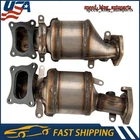 2PC Catalytic Converter For Honda Pilot 2009-2021 Odyssey 2011-2019 3.5L Front New. Price: $117.99.