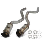 Left & Right Catalytic Converter For Dodge Charger 2021-2023 Challenger V8 6.2L New. Price: $879.99.