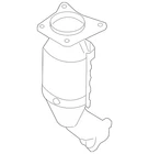 Genuine Nissan Catalytic Converter 208A3-JA21A New. Price: $2487.43.