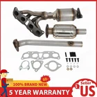 Catalytic Converters Inc All Gasket Epa For Nissan Frontier 2005-2019 2.5L Both New. Price: $128.25.