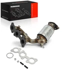 A-premium Rear Catalytic Converter With Exhaust Manifold For Toyota Sienna Fwd New. Price: $147.99.