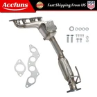 Manifold Catalytic Converter W/gaskets Ford Focus 2012-2018 2.0L 4CYL 30580 New. Price: $80.01.