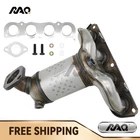 Manifold Catalytic Converter Fits 2014-2018 Kia Forte 2.0L Direct 6588972 New. Price: $116.95.