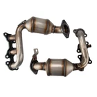 Kac 2PCS High Flow Catalytic Converter Kit Replacement 40374 1127(EPA Compliant New. Price: $105.83.