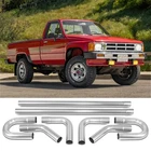 8PCS 2.5INCHOD Diy Custom Exhaust Tubing Mandrel Bend Pipe Kit For Toyota Pickup New. Price: $116.19.