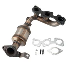 Front Catalytic Converter For 04-06 Toyota Sienna & 04-07 Highlander 3.3L 16392 New. Price: $87.49.