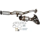 Epa Catalytic Converters Pair Fits Nissan Altima 2002 - 2006 2.5L Front Rear New. Price: $149.51.