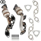 Both Left & Right Catalytic Converters For 2002-2004 Nissan Frontier Xterra 3.3L New. Price: $72.81.