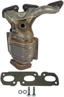 Catalytic Converter With Integrated Exhaust Manifold Dorman Fits 00-01 Mazda Mpv New. Price: $1113.75.