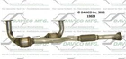 Catalytic Converter-exact-fit Davico 13023 New. Price: $546.94.