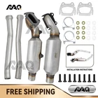 Pair Catalytic Converter For 13-21 Dodge Durango V6 3.6L 54925 68037894AF New. Price: $177.99.