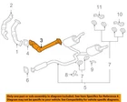 Gm Oem 08-09 Impala Exhaust System Components-converter Pipe 25820197 Remanufactured. Price: $2817.66.