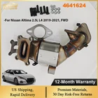 641624 For 2019 2020 2021 Nissan Altima L4 2.5L Fwd Front Catalytic Converter New. Price: $296.10.
