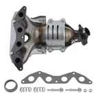 Maxpeedingrods Exhaust Catalytic Converter For Honda Civic L4 1.7L 2001-2005 181 New. Price: $157.96.