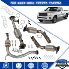 Front Rear Side Catalytic Converter Set For 2005-2011 Toyota Tacoma V6 4.0L New. Price: $129.94.