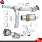Pipe Catalytic Converters For Cadillac Escalade Chevy Gmc Yukon Xl 15-20 6.2L New. Price: $154.61.