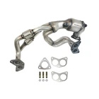 Catalytic Converter Compatible With 2006 2007 2008 2009 2010 Subaru Forester,... New. Price: $243.68.