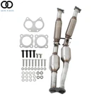 Flex Pipe Catalytic Converter For 2007-2013 2014 Volvo XC90 3.2L Sport Utility New. Price: $79.40.