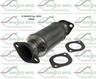 Catalytic Converter-exact-fit Davico 13018 New. Price: $160.48.