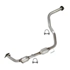 Epa-approved Driver Side Catalytic Converter Fits: 2007-2020 Toyota Tundra 5.7L New. Price: $294.81.