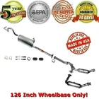 Muffler Exhaust System Converter 07-08 For Mazda B3000 3.0L 126INCH Wheel Base New. Price: $1151.00.