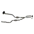 Davico 18625 - Direct Fit Catalytic Converter And Muffler Assembly New. Price: $713.10.