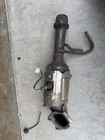 2012-2018 Jeep Wrangler 3.6L Oem Exhaust Right Pipe & Converter Oxygen Sensor Used. Price: $325.00.