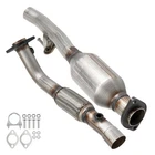 Flex Pipe Catalytic Converter For 2004 2005 2006 Toyota Solara 2.4L 55435 New. Price: $85.49.