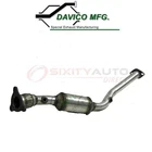 Davico Center Catalytic Converter For 2007 Pontiac G5 2.2L 2.4L L4 - Exhaust Fy New. Price: $288.21.