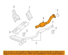 Chrysler Oem 11-17 Compass Exhaust Components-converter Pipe 68066677AE New. Price: $1250.00.