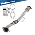 Flex Pipe Catalytic Converter For 2002/2003/2004/2005/2006 Nissan Altima 2.5L L4 New. Price: $56.13.