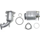 New Catalytic Converter Set For 2002-2004 Infiniti I35 2002-2003 Maxima Lh Rh. Price: $336.02.