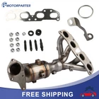 Exhaust Manifold Catalytic Converter W/seal Fit 2007-2013 Nissan Altima 2.5L L4 New. Price: $75.88.
