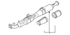 Genuine Ford Catalytic Converter LC3Z-5E212-A New. Price: $3444.44.