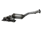 Catalytic Converter Fits 2006 2007 Bmw 530I New. Price: $786.91.