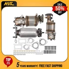 Fits Honda Pilot 2009-15 3.5L Set Of Catalytic Converters Bank 1-2 & Rear New. Price: $152.99.