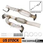 Catalytic Converter With Flex Pipe For 2002 2003 2004-2006 Toyota Camry V6 3.0L New. Price: $129.00.