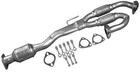 Fits 2003 2004 2005 2006 2007 Nissan Murano 3.5L Catalytic Converter Flex Y-pipe New. Price: $163.85.