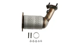Cateran Catalytic Converter-sl, Gas, Eng Code: VQ35DE Natural Front Left 33202 New. Price: $168.88.
