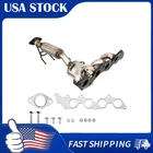 Front Catalytic Converter 13-2020 Ford Fusion 2.5L Epa 16784 Compliant New. Price: $179.99.