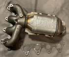 Catalytic Converter With Integrated Exhaust Manifold-calcat Walker 84156 New. Price: $399.99.