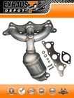 Manifold Catalytic Converter For Mitsubishi Endeavor 3.8L 2004-2011 Front New. Price: $151.13.