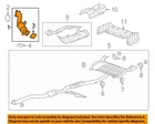 Gm Oem 16-17 Cts Exhaust System Components-converter Pipe 19420222 Remanufactured. Price: $2700.65.