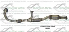 Catalytic Converter-exact-fit Davico 18060 Fits 99-02 Saab 9-5 3.0L-V6 New. Price: $771.99.