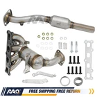 Catalytic Converter For 2007-08 Dodge Caliber & Jeep Compass 2.4L 4WD Only New. Price: $175.00.