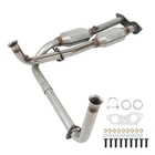 42.3IN Epa Front Catalytic Converter Fits 1996-1999 Chevrolet C1500 5.7L 50410 New. Price: $153.99.